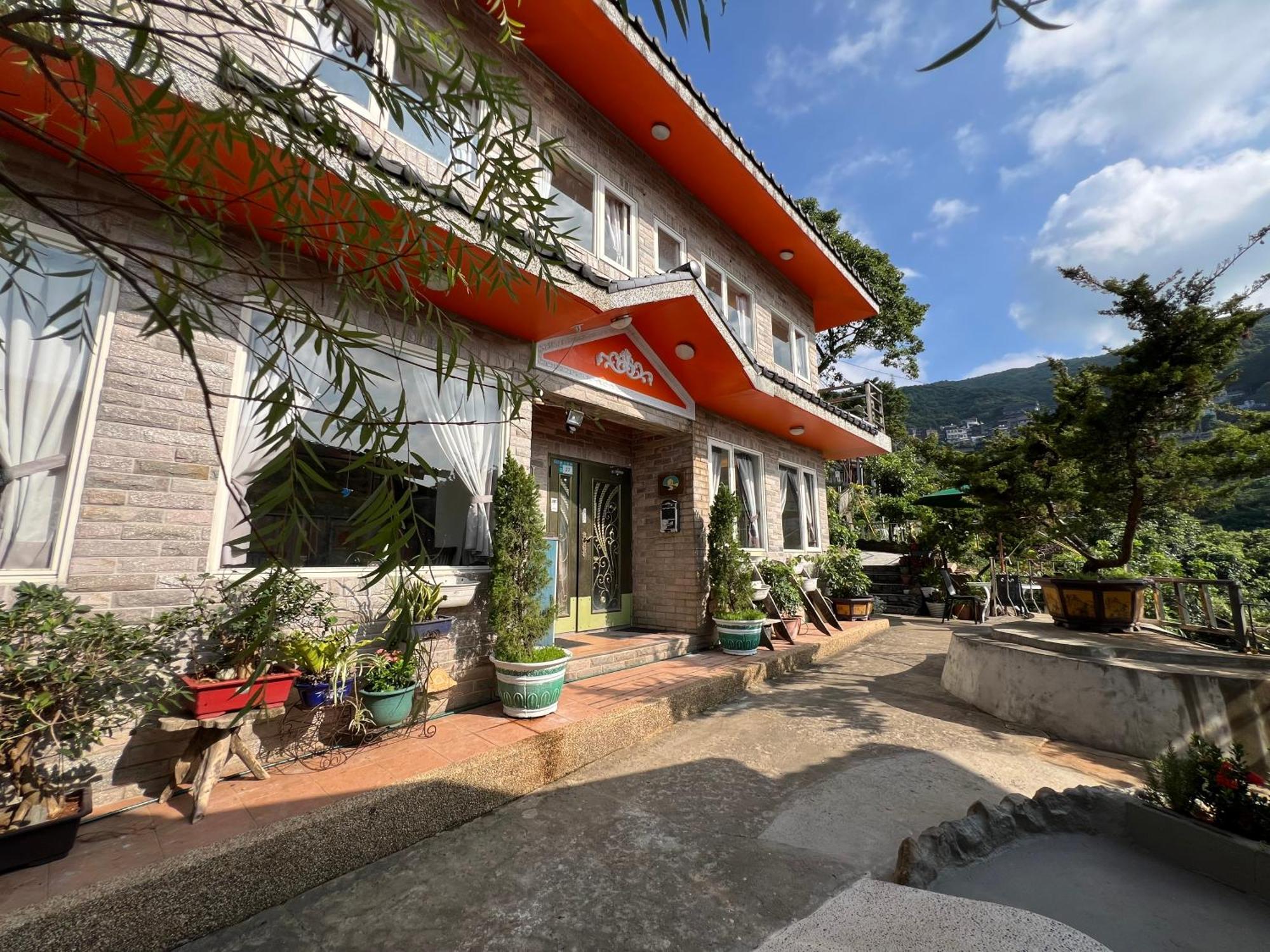 Ferienwohnung 九份御華山莊 12人包棟 Exterior foto