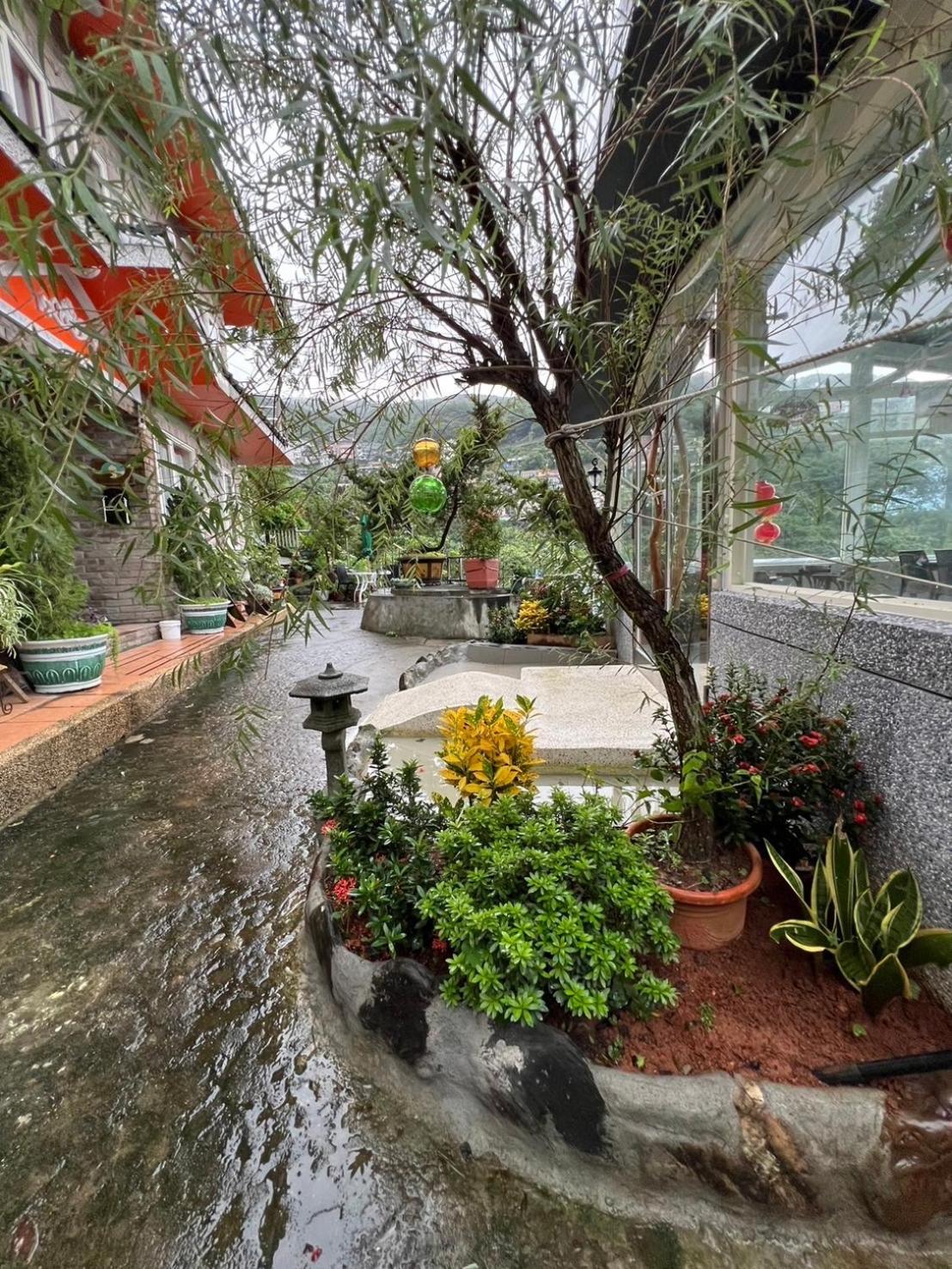 Ferienwohnung 九份御華山莊 12人包棟 Exterior foto